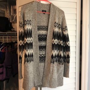 American Eagle Outfitters Sweaters - Gray American eagle cardigan American Eagle Outfitters Sweaters - Gray American eagle cardigan